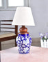 Blue Pottery Handiya Lamp (Without Lampshade)